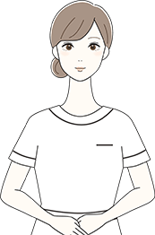 女性のイラスト